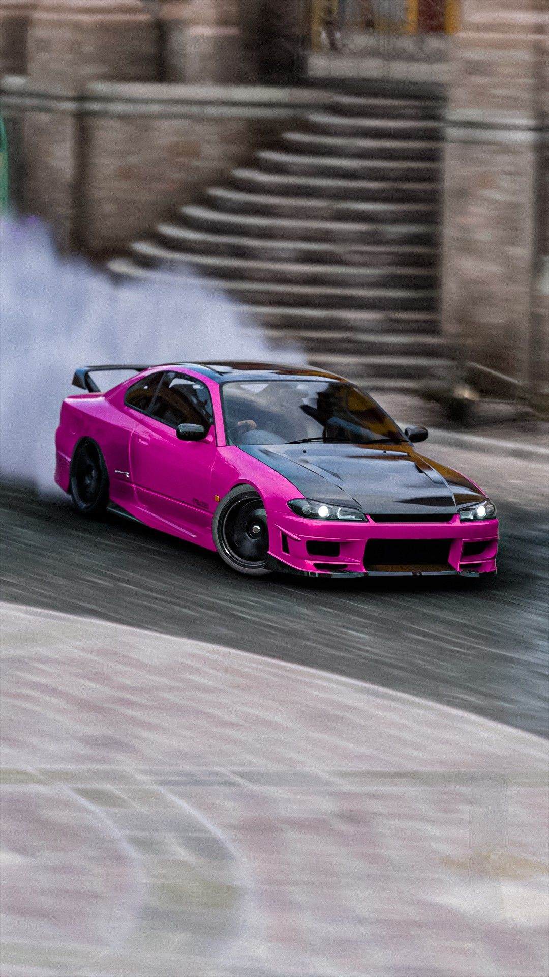 #Electro #Pink #Nissan #silvia #S15