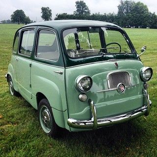 #Fiat #Green #Doors