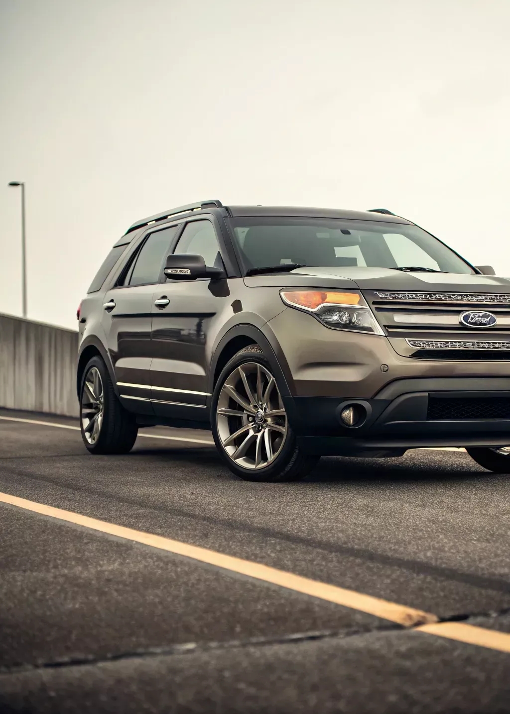 #Ford #Explorer #Stands #SUV #Market