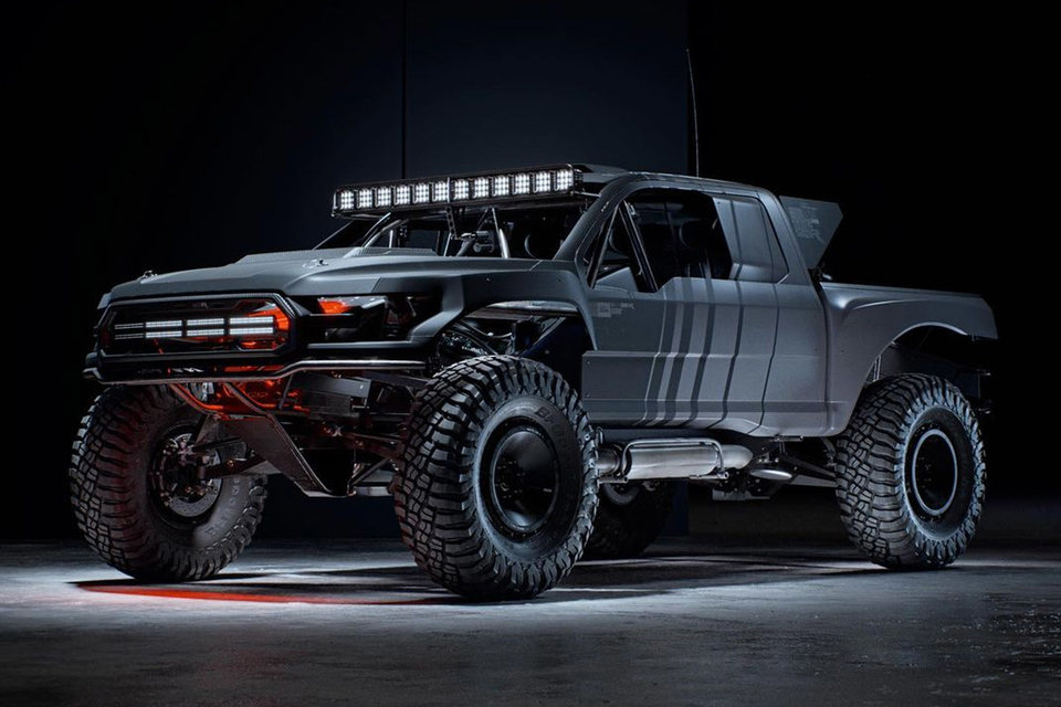 #Ford #F150 #RaptorR #Baja #Truck #Concept