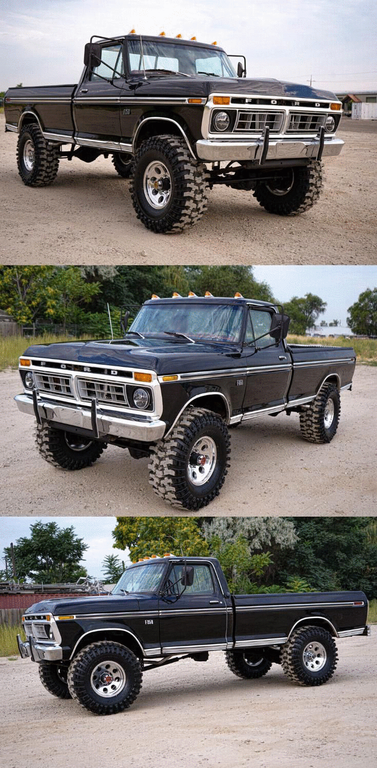 #Ford #F250 #Ranger #XLT #vintage #rare #real #deal #Highboy #Vintage #trucks #sale