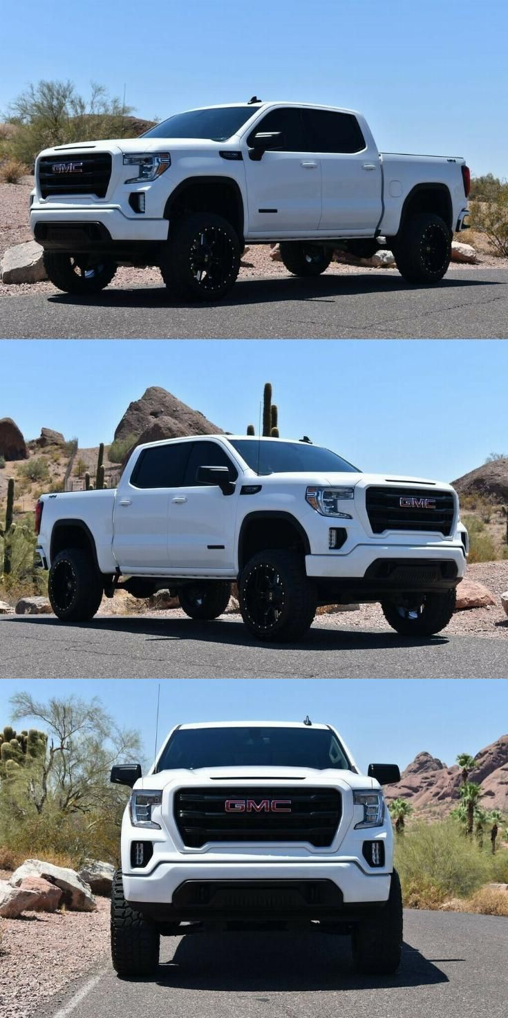 #GMC #Sierra #Elevation #lifted #equipped #sale