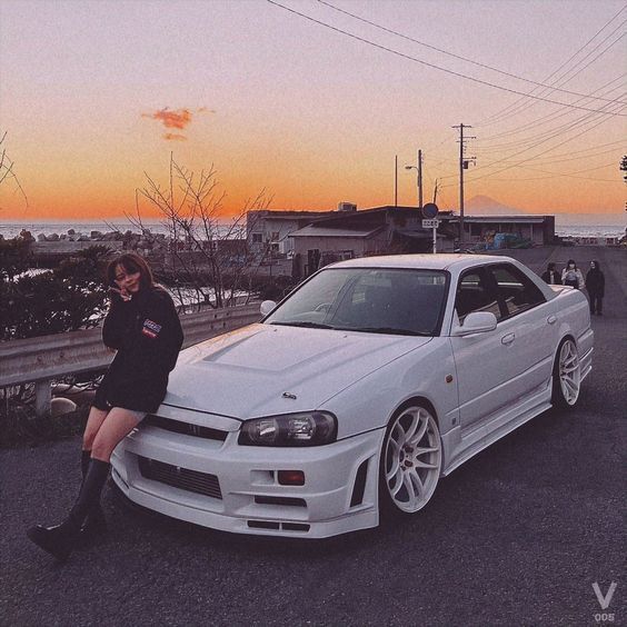 #Girl #Aesthetic #Nissan