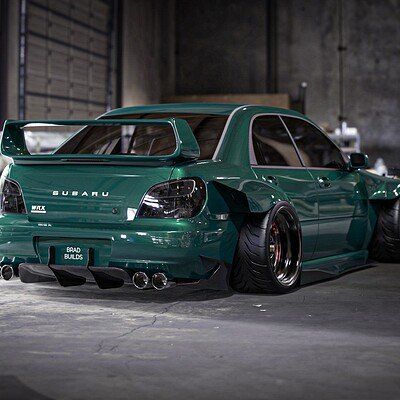 #GreenBug #BradBuilds
