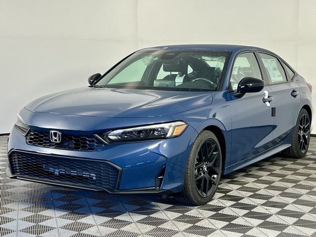 #Honda #Civic #Sport