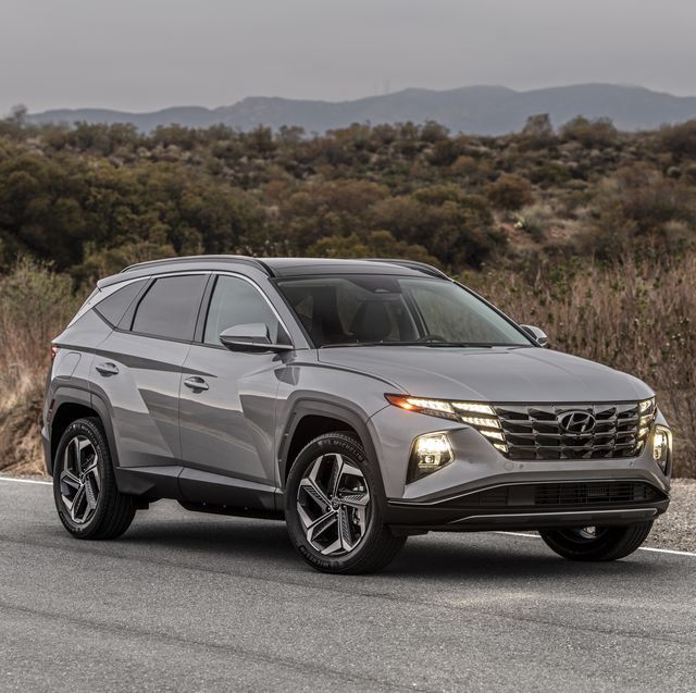 #Hyundai #Tucson #PHEV #Revealed #Offers #32Mile #Electric #Range