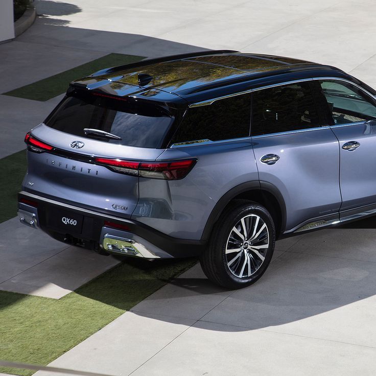 #INFINITI #QX60
