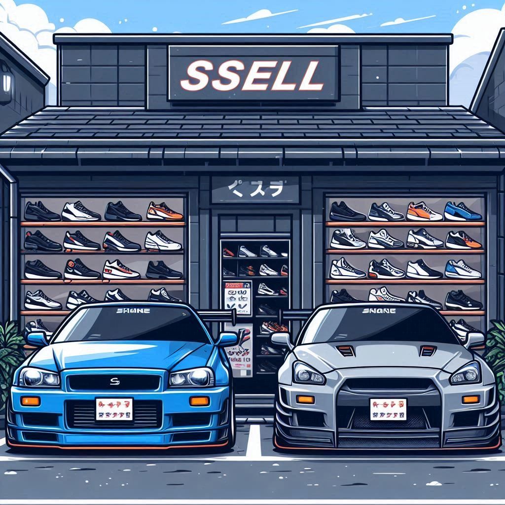 #Japanese #Sneaker #Store