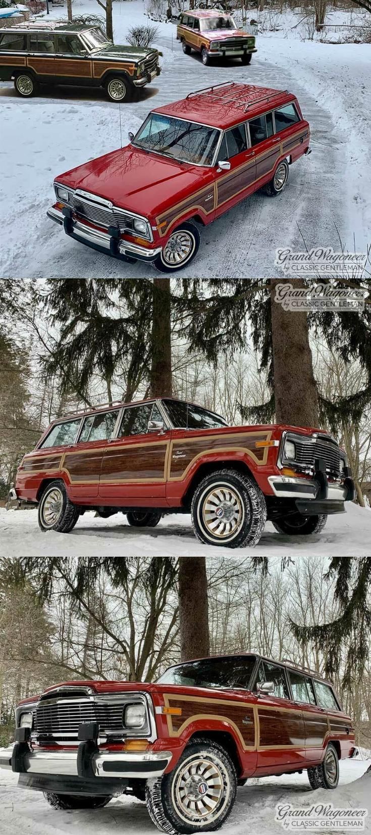 #Jeep #Wagoneer #Grand #Wagoneer #Classic #Gentleman #sale
