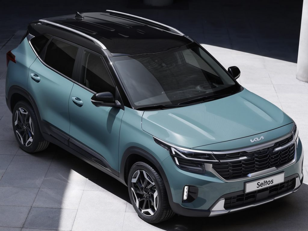 #Kia #Seltos #Facelift #Revealed #Full #Time #MotorBeam