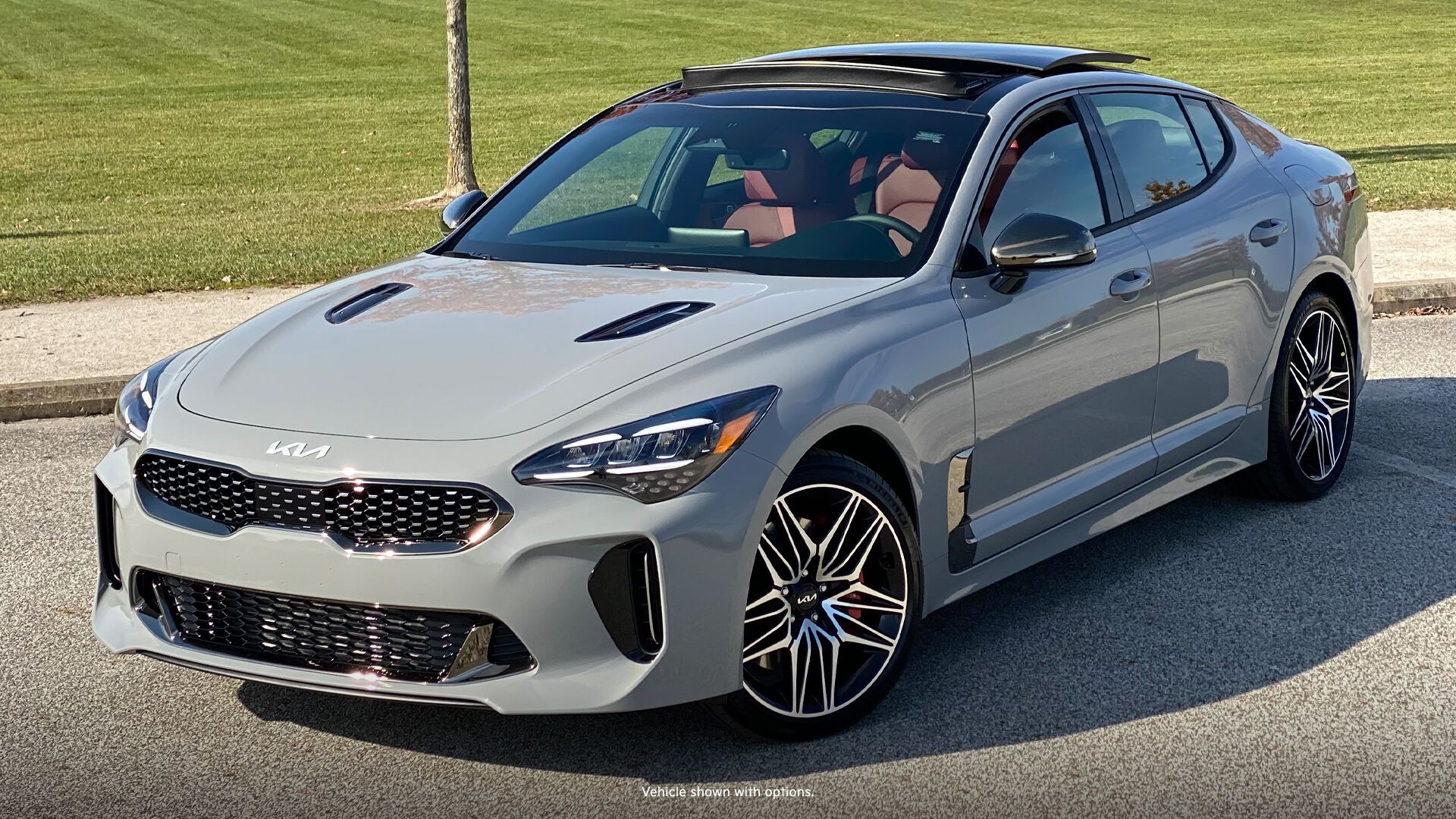 #Kia #Stinger #Grades #Wayne #Phillis #Kia
