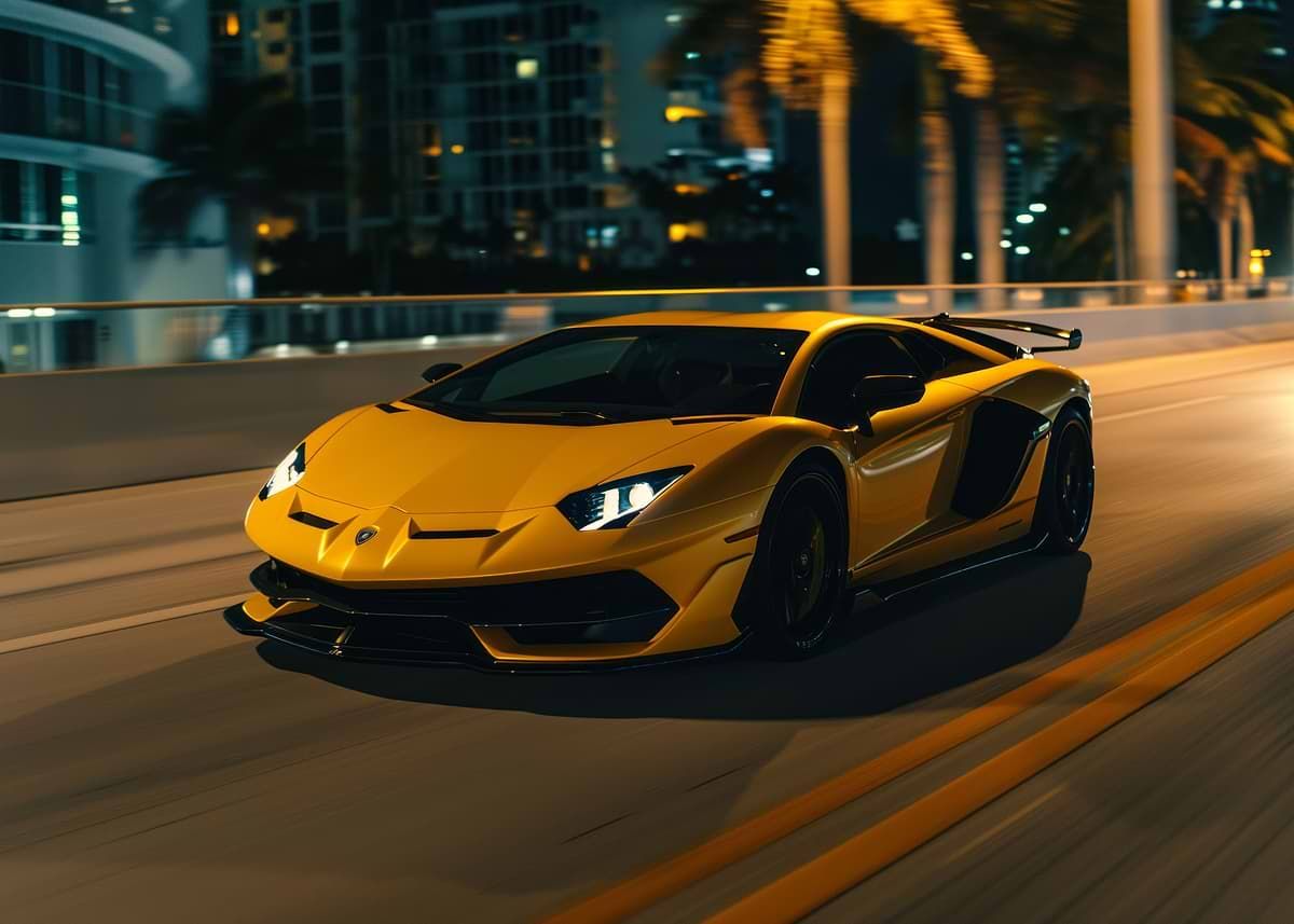 #Lamborghini #Aventador #SVJ