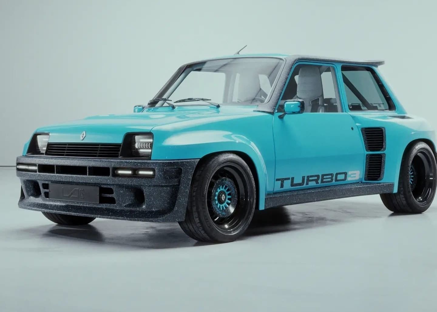 #Légende #Automobiles #Turbo #restomod #Renault #Turbo #approche