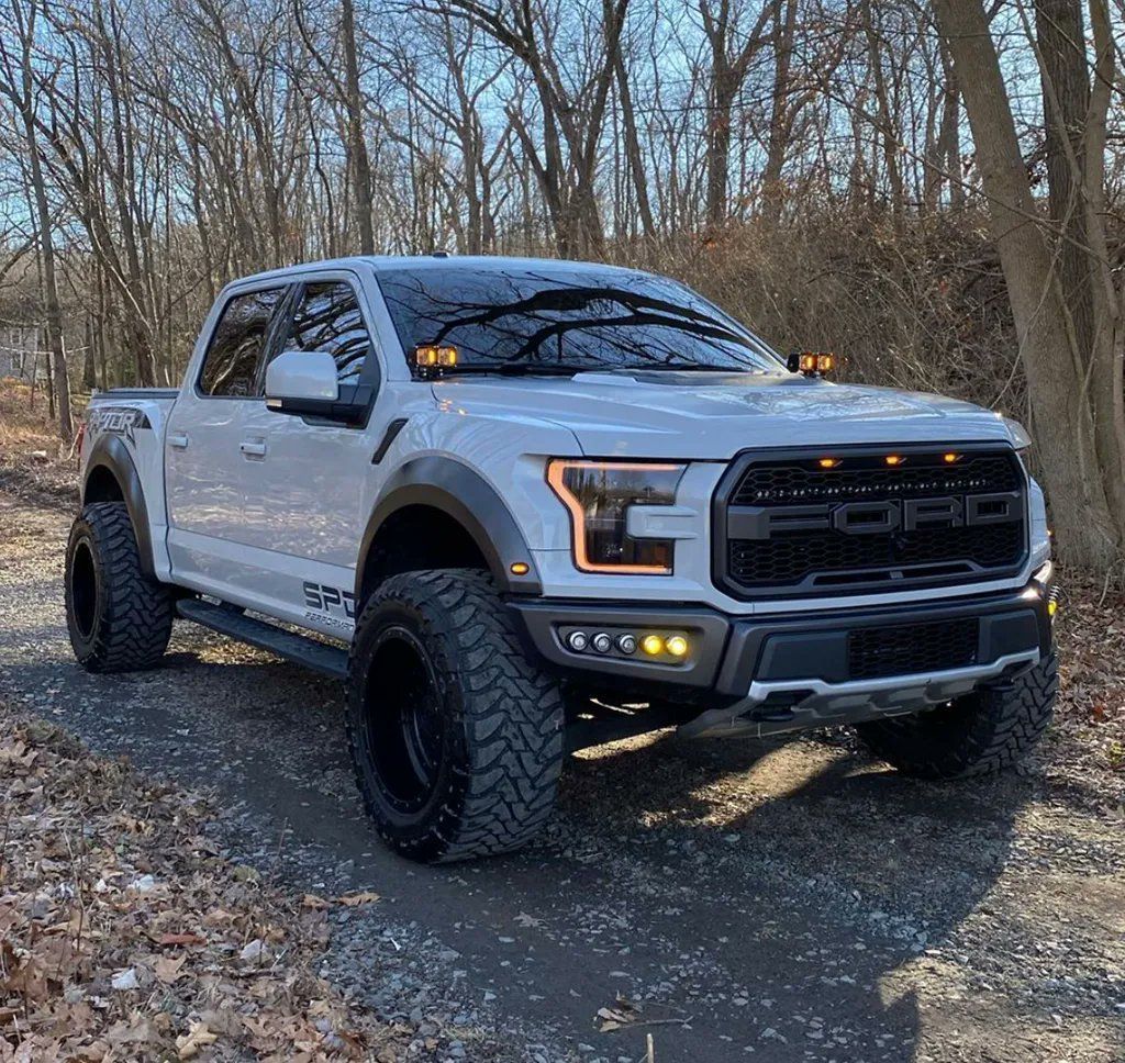 #Lifted #Ford #Raptor