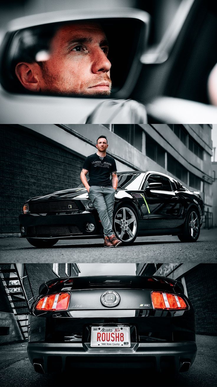 #Man #women #car #poses