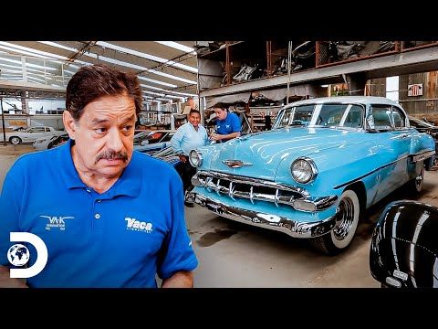 #Martín #Vaca #revive #Chevrolet #Bel #Air #Mexicánicos #Discovery #Latinoamérica