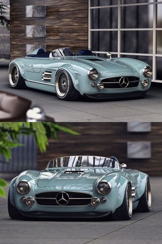 #Mercedes #Benz #300SL #widebody #speedster