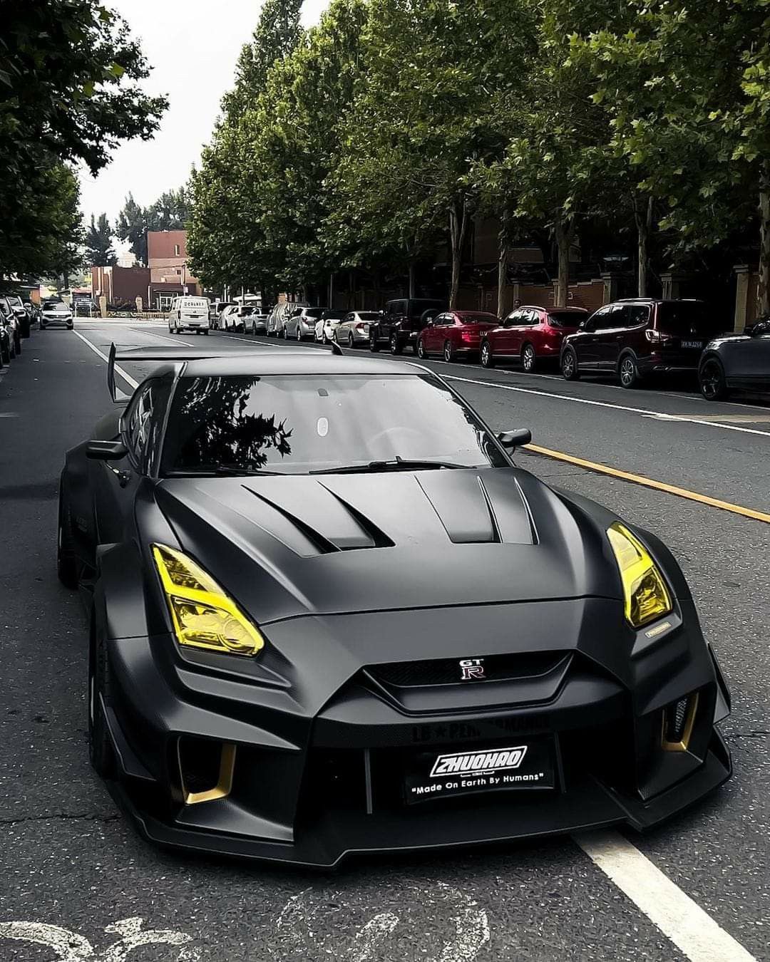 #Nissan #GTR #R35 #bodykit