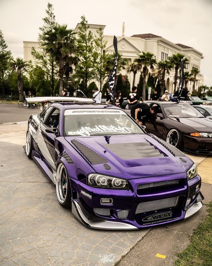 #Nissan #Skyline #R34 #r34_r.k_4