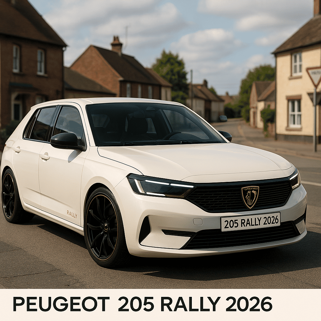 #Nouvelle #Peugeot #Rallye #Renaissance #Idées #Folles