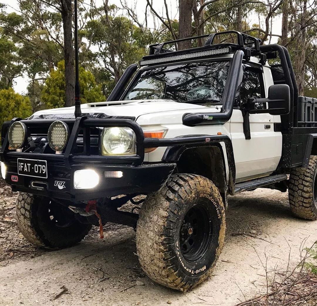 #Popular #Toyota #SUV #OffRoad #Projects