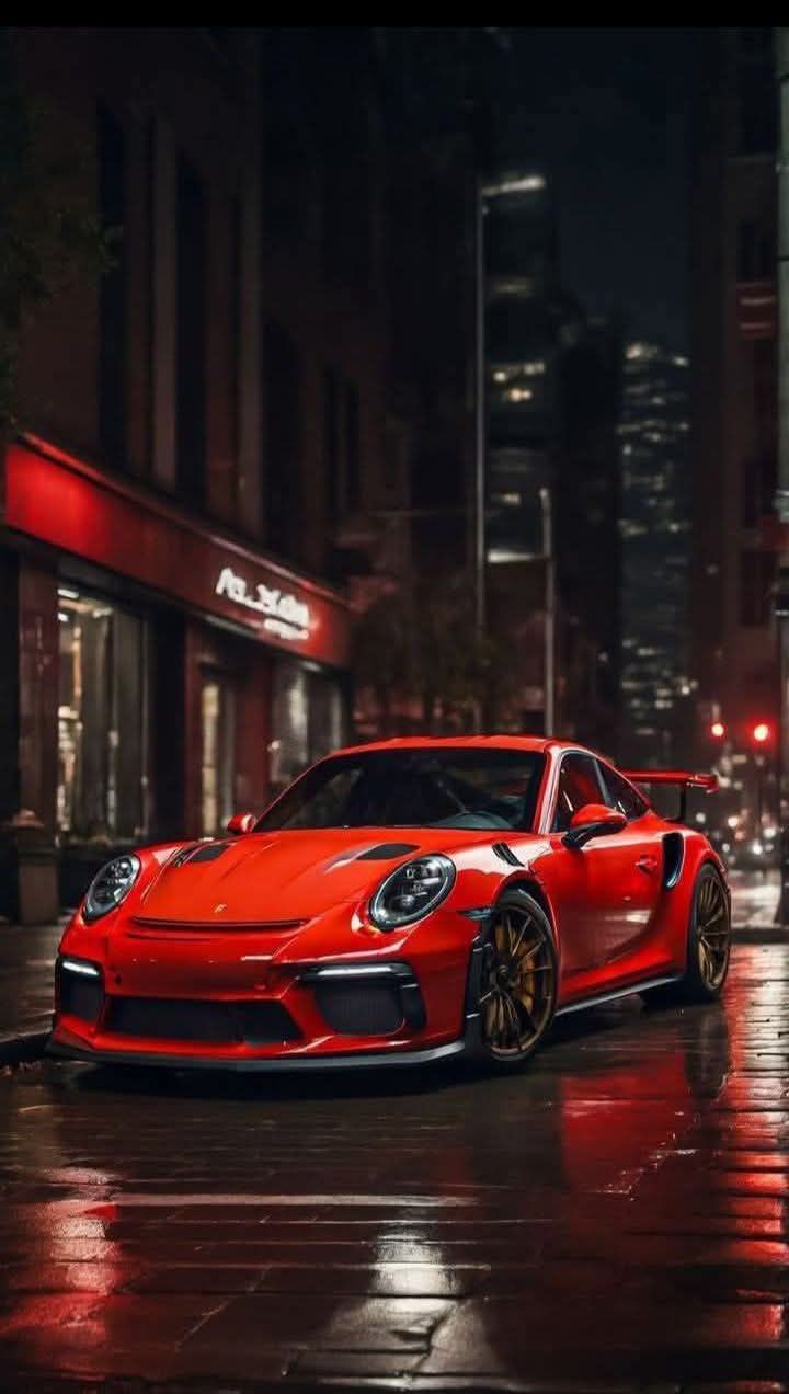 #Porsche #GT3 #Rojo