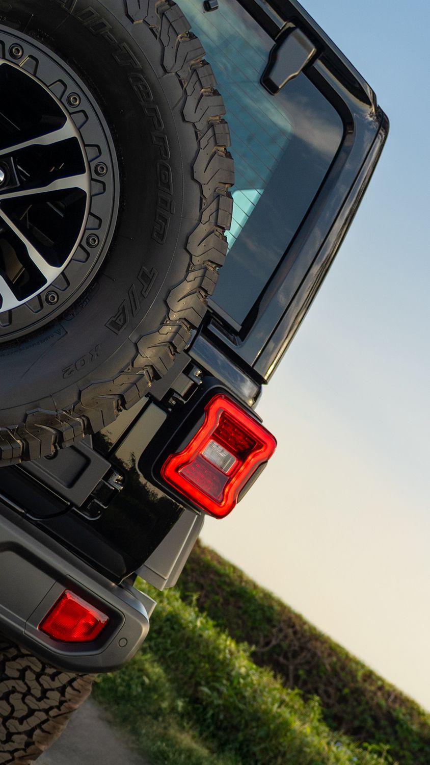 #Precision #Engineering #Rear #View #Wrangler #Rubicon #Automax