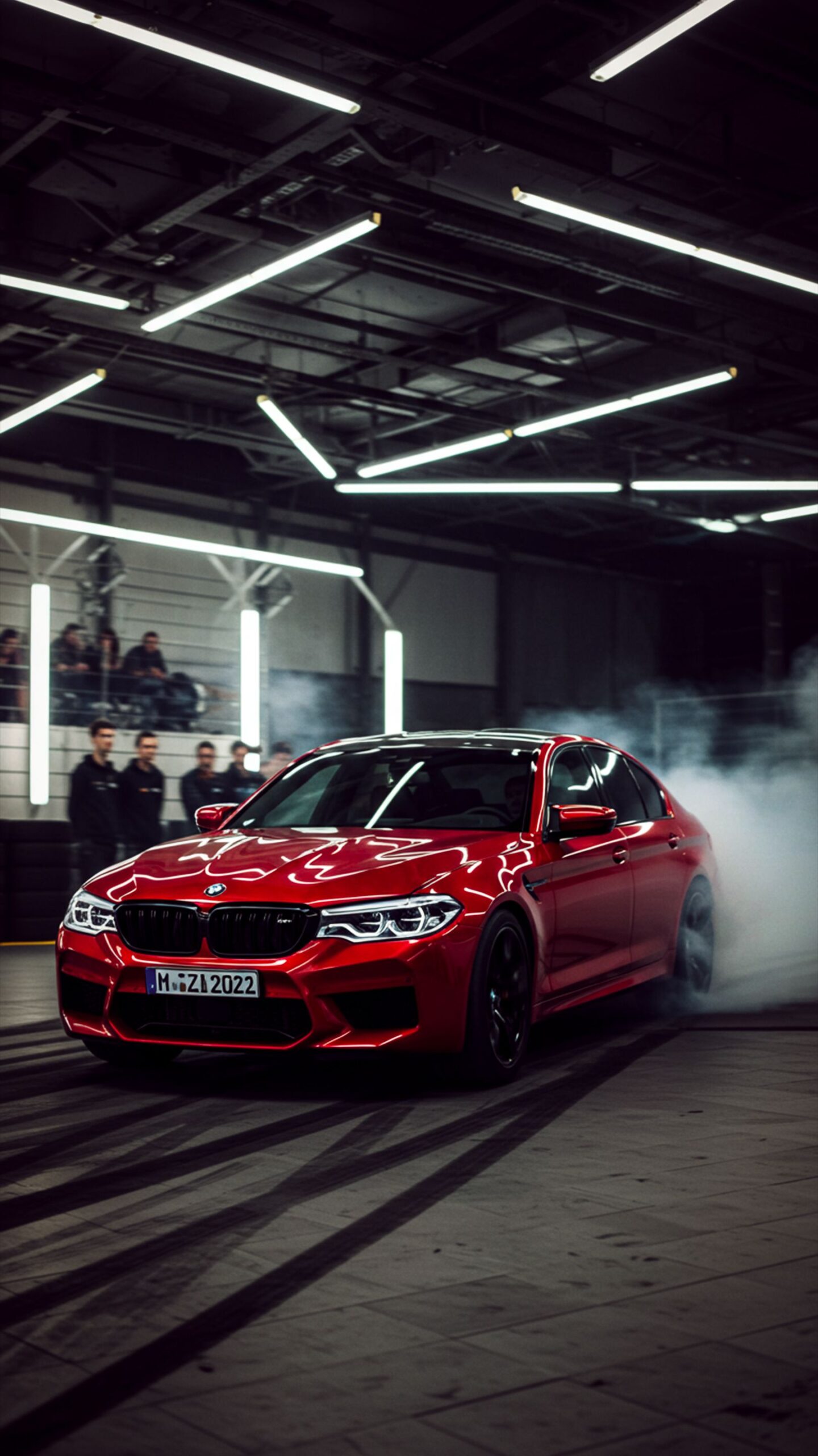 #Red #BMW #Drift #Wallpaper