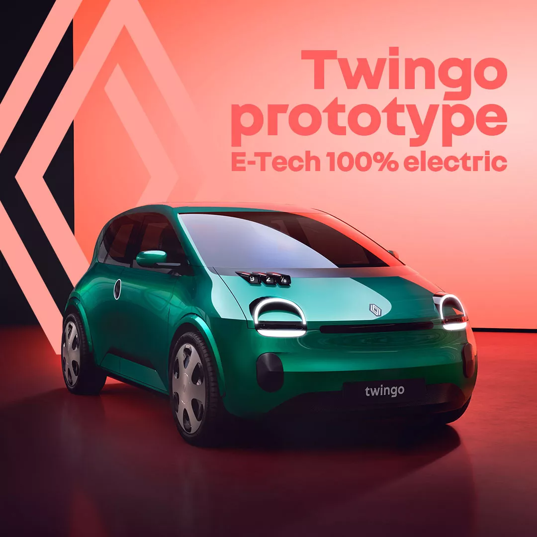#Renault #Reboots #Twingo #Electric #Mini #Carscoops