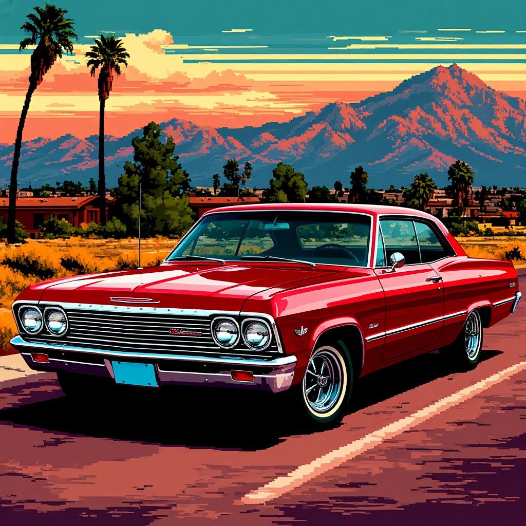 #Retro #car