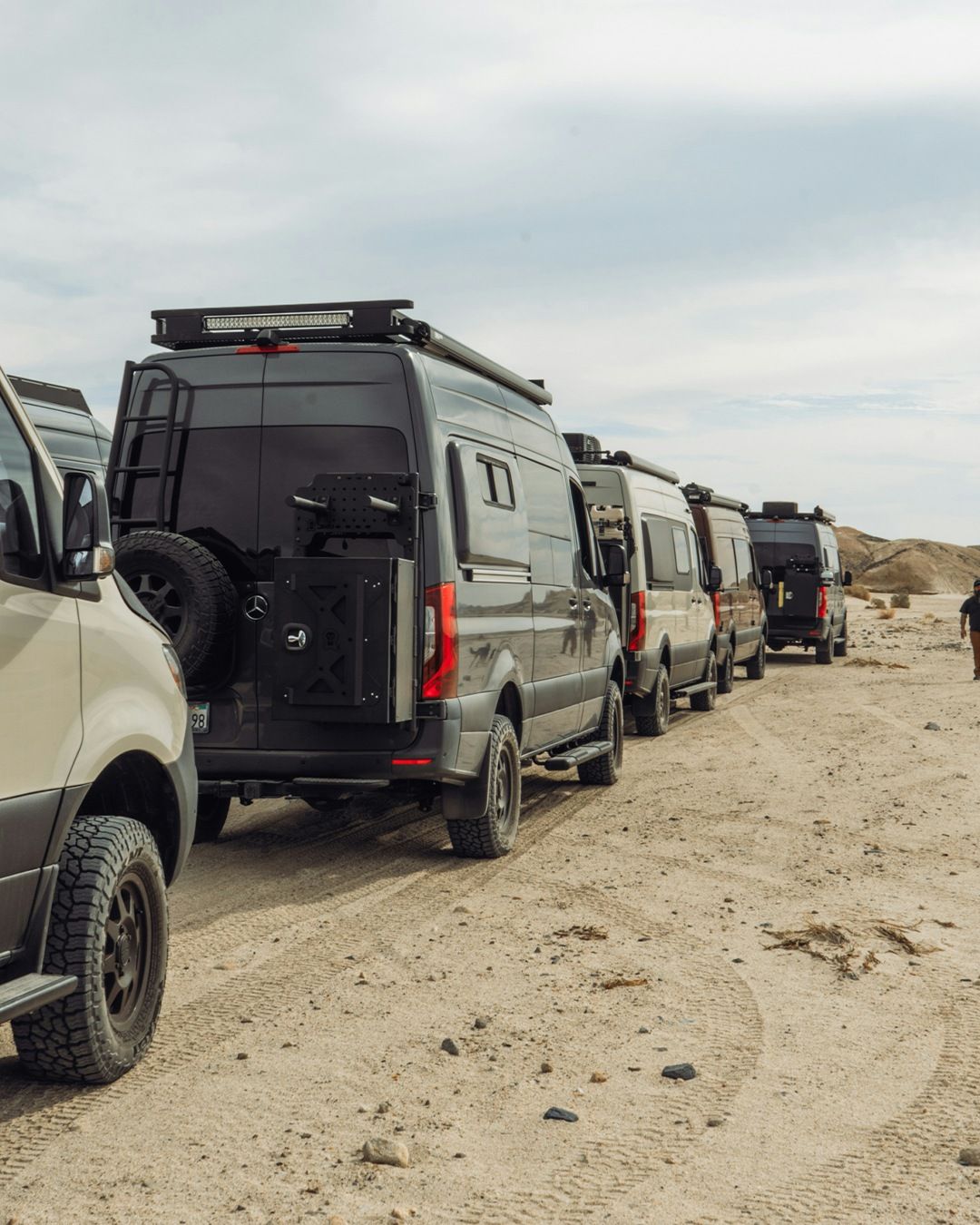 #Sprinter #Van #OffRoading #Desert