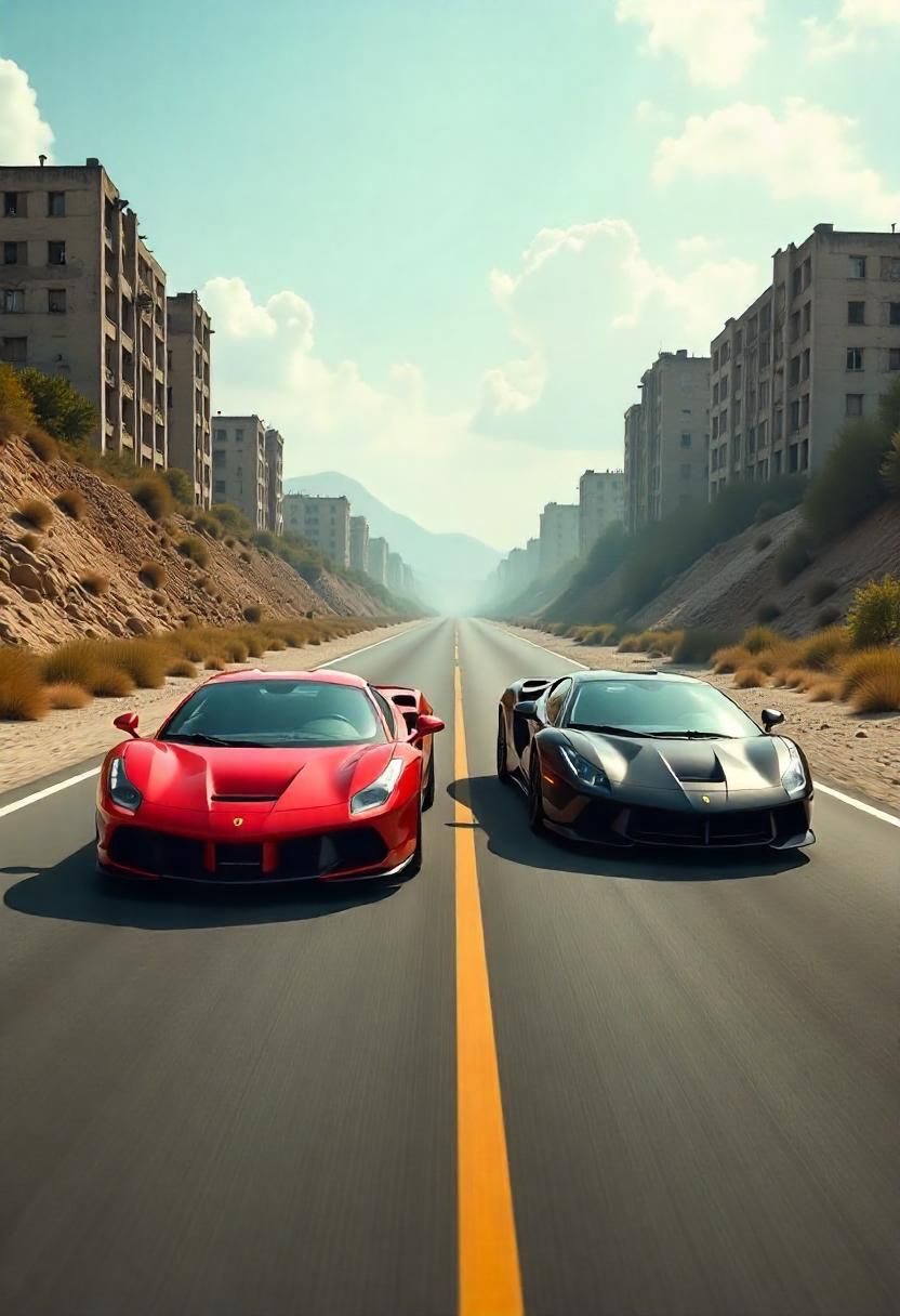 #Stunning #Supercar #Masterpiece #Showcasing #Speed #Elegance