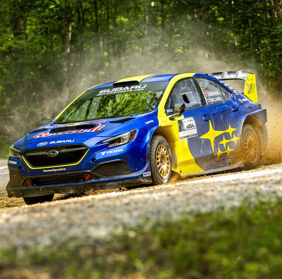 #Subaru #WRX #American #Rally #Association #Car #Slides #Frame