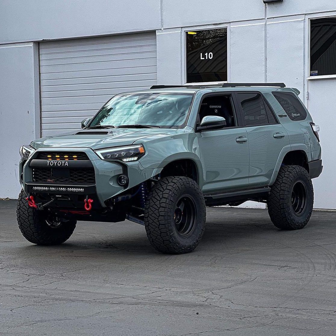 #Toyota #4Runner #TRD #Pro #Offroad #mods #Inspiration #Gallery