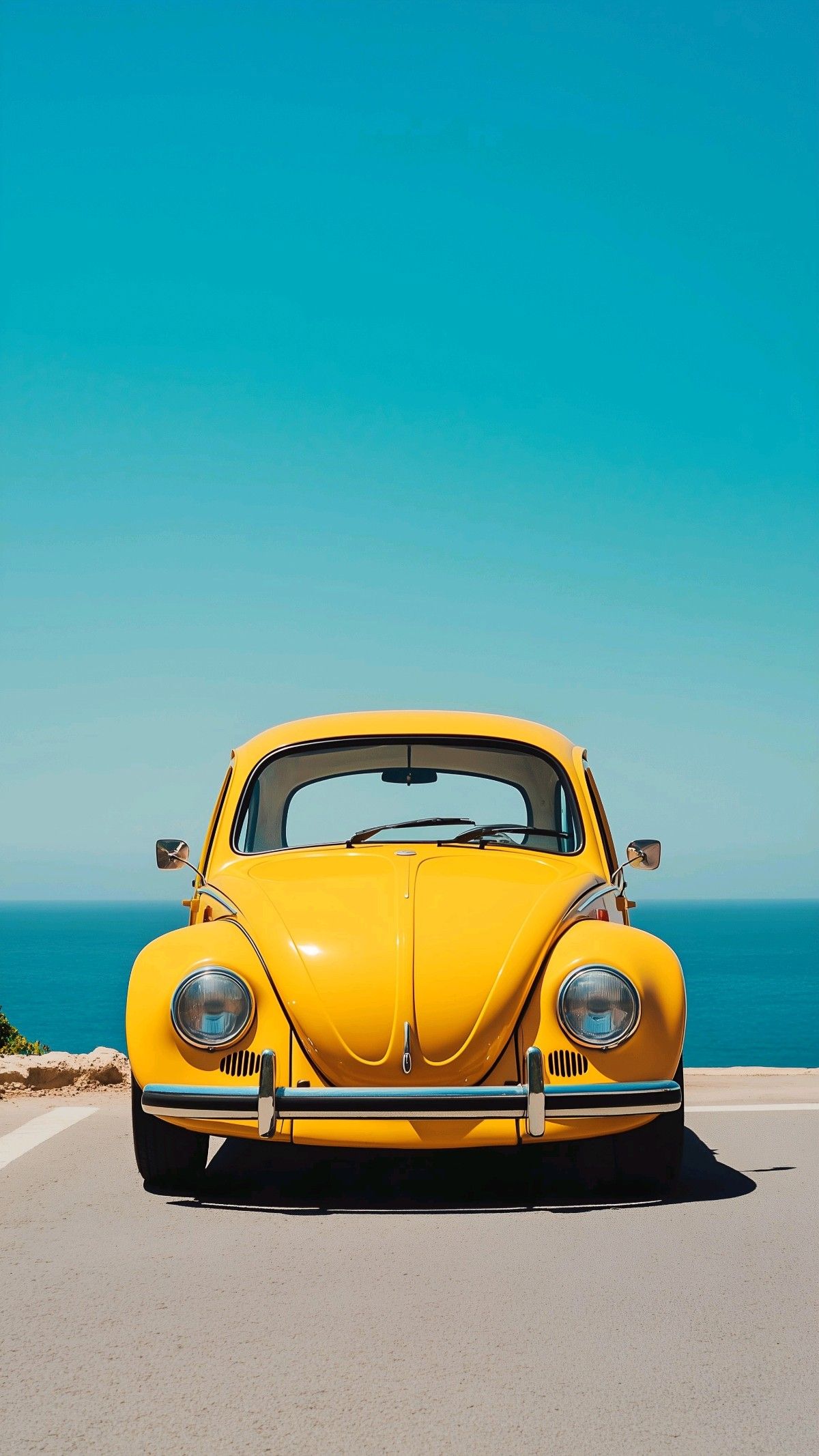 #Volkswagen #Beetle