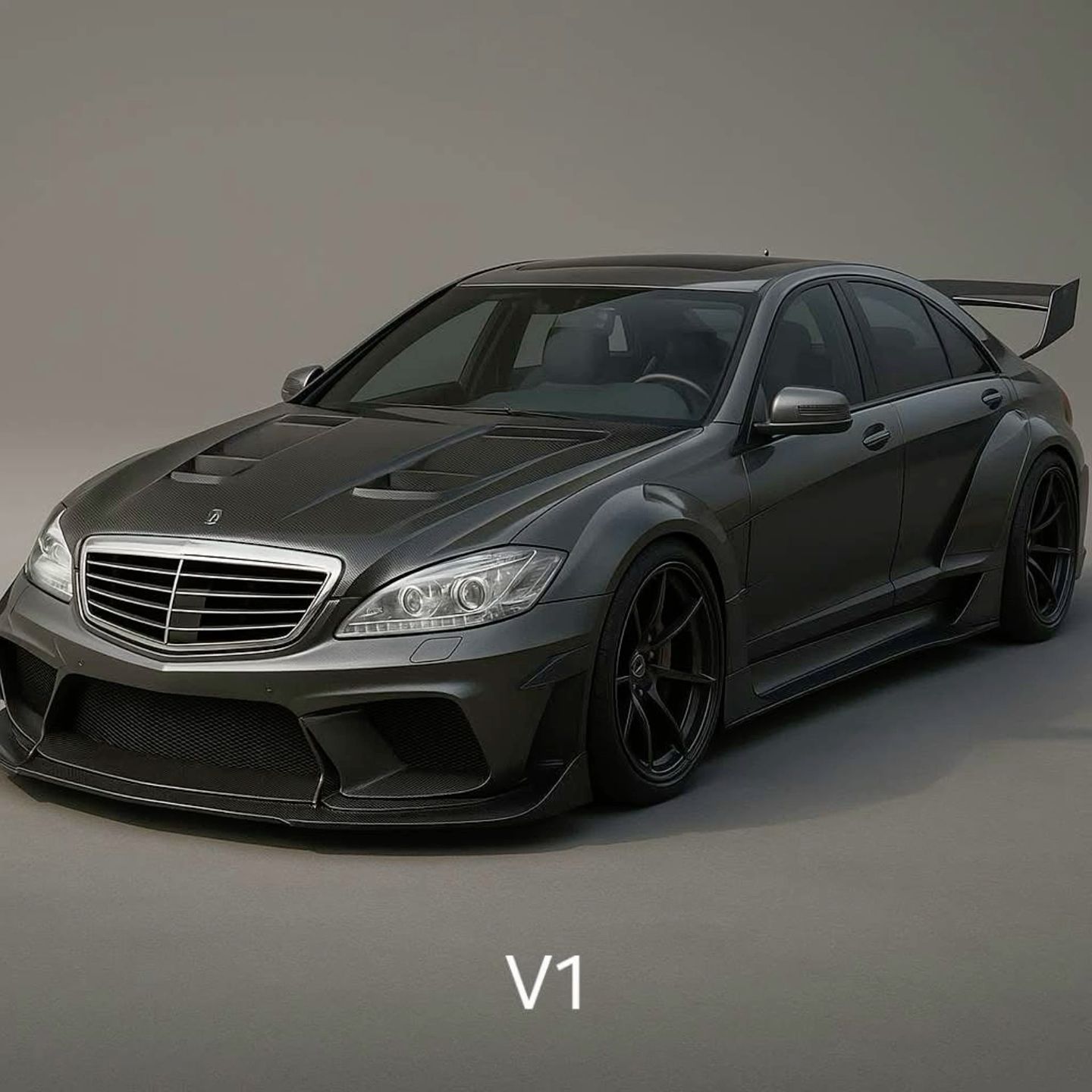 #W221 #individual #kitt