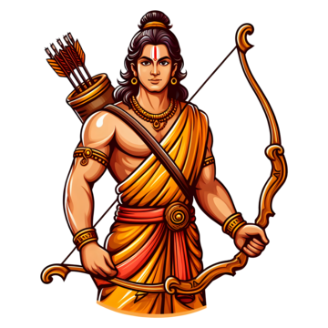#Warrior #Rama #Ramnavami #Rama #PNG #Transparent #Image #Clipart #Free #Download