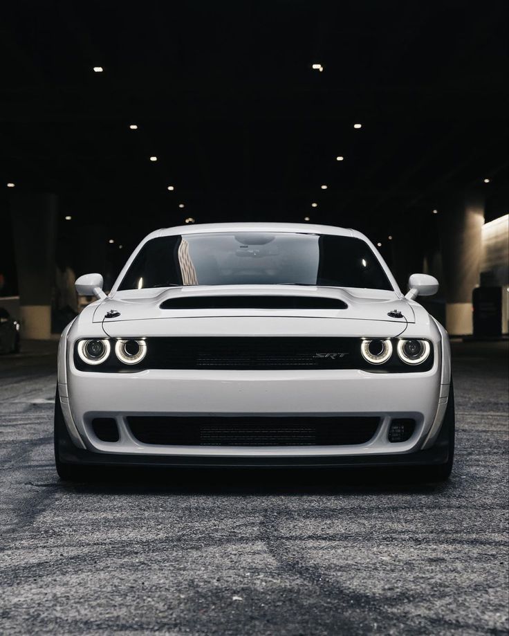 #doge #charger #white #demon
