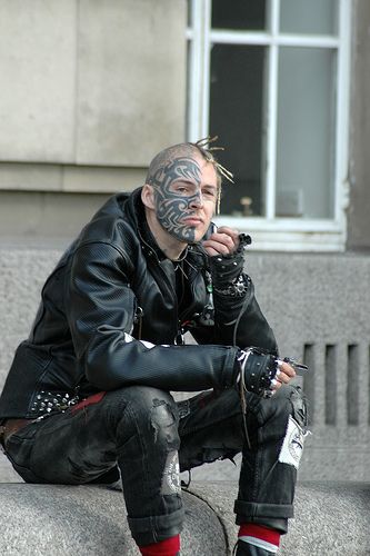 #london #punk