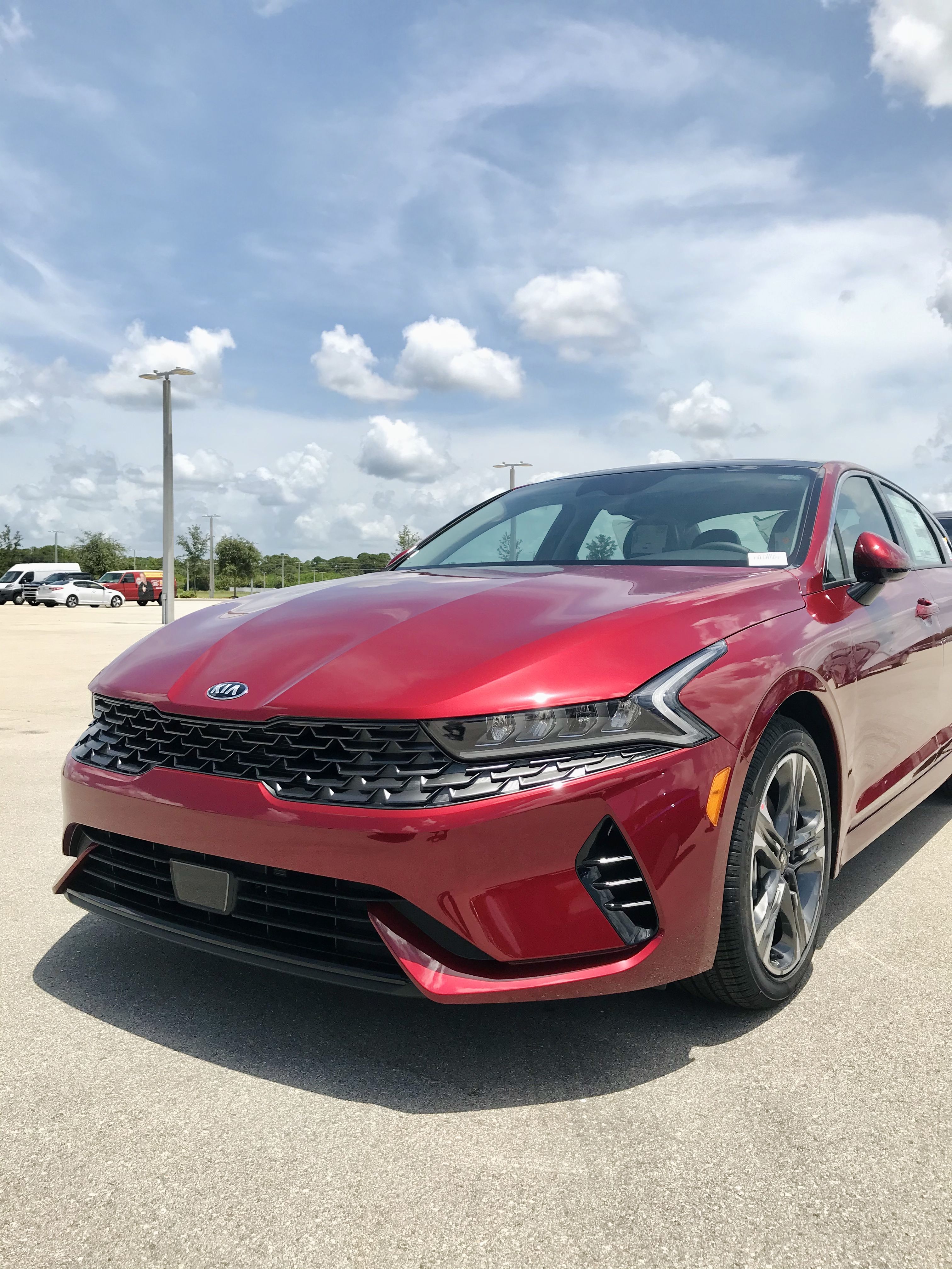 New 2021 Kia K5 arrived in Port Charlotte FL