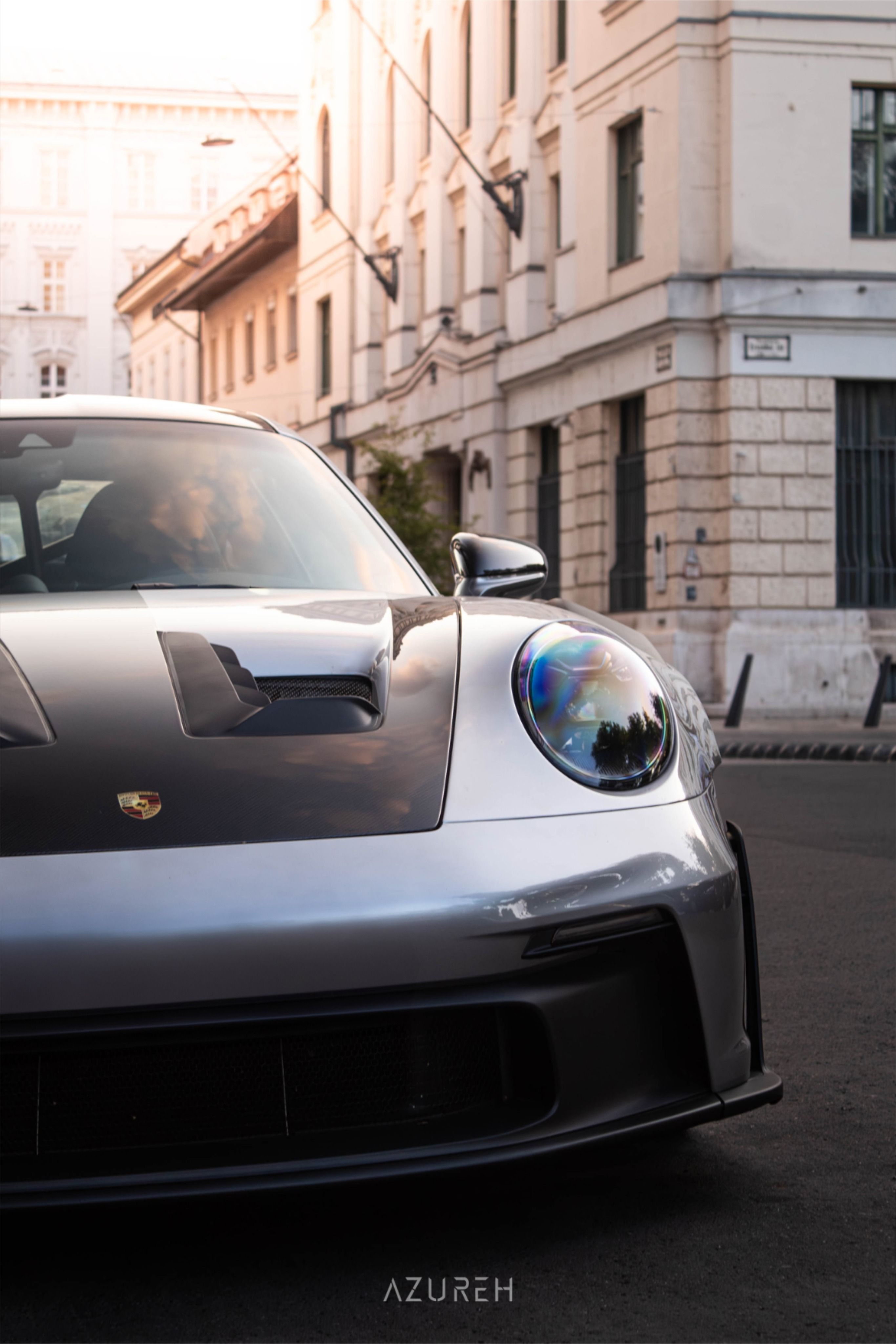 Porsche 911 GT3 RS 🩶