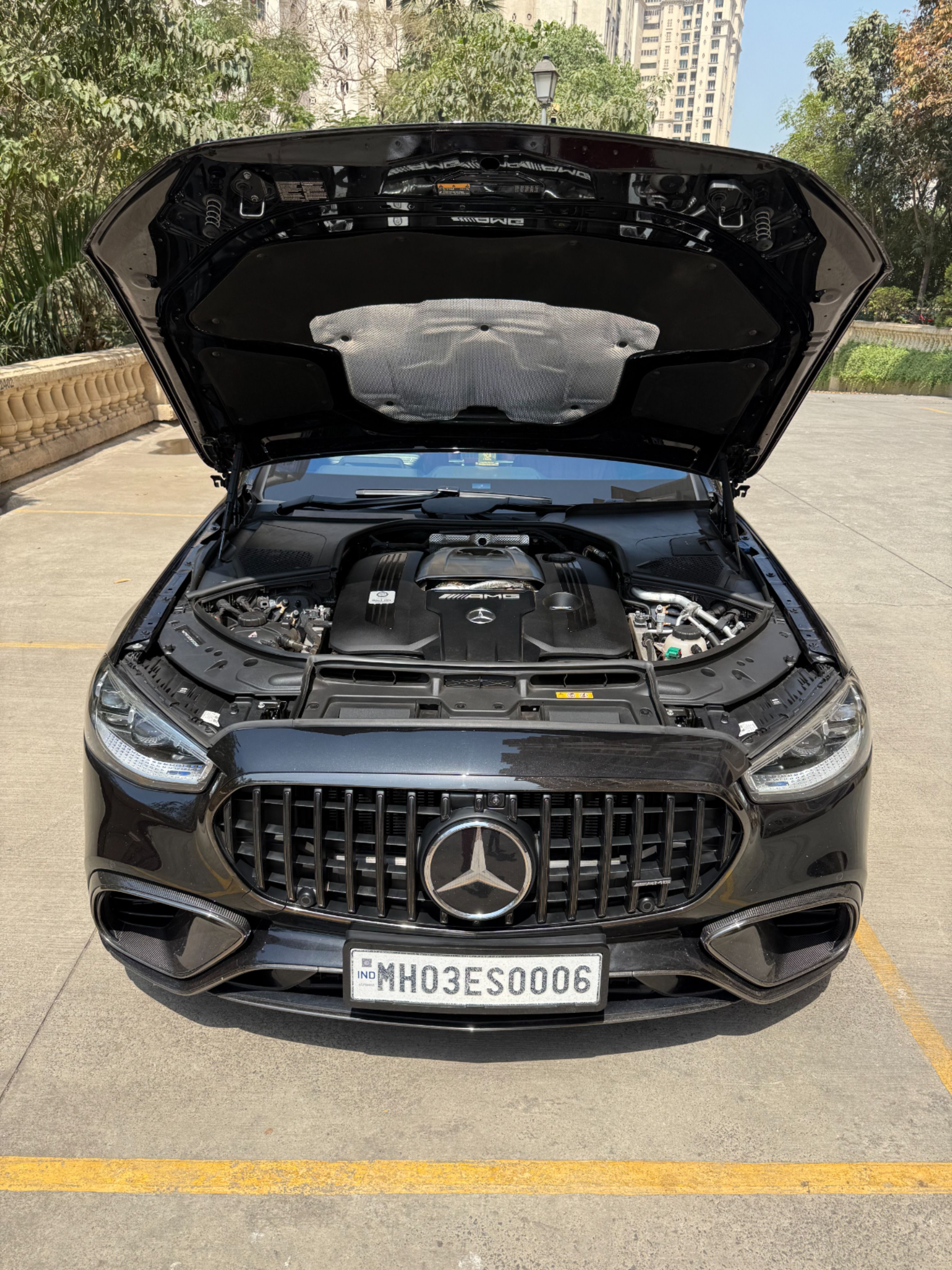 Mercedes-AMG S 63 V8 Biturbo E Performance 2025- ₹3.3 crore | Real-life review