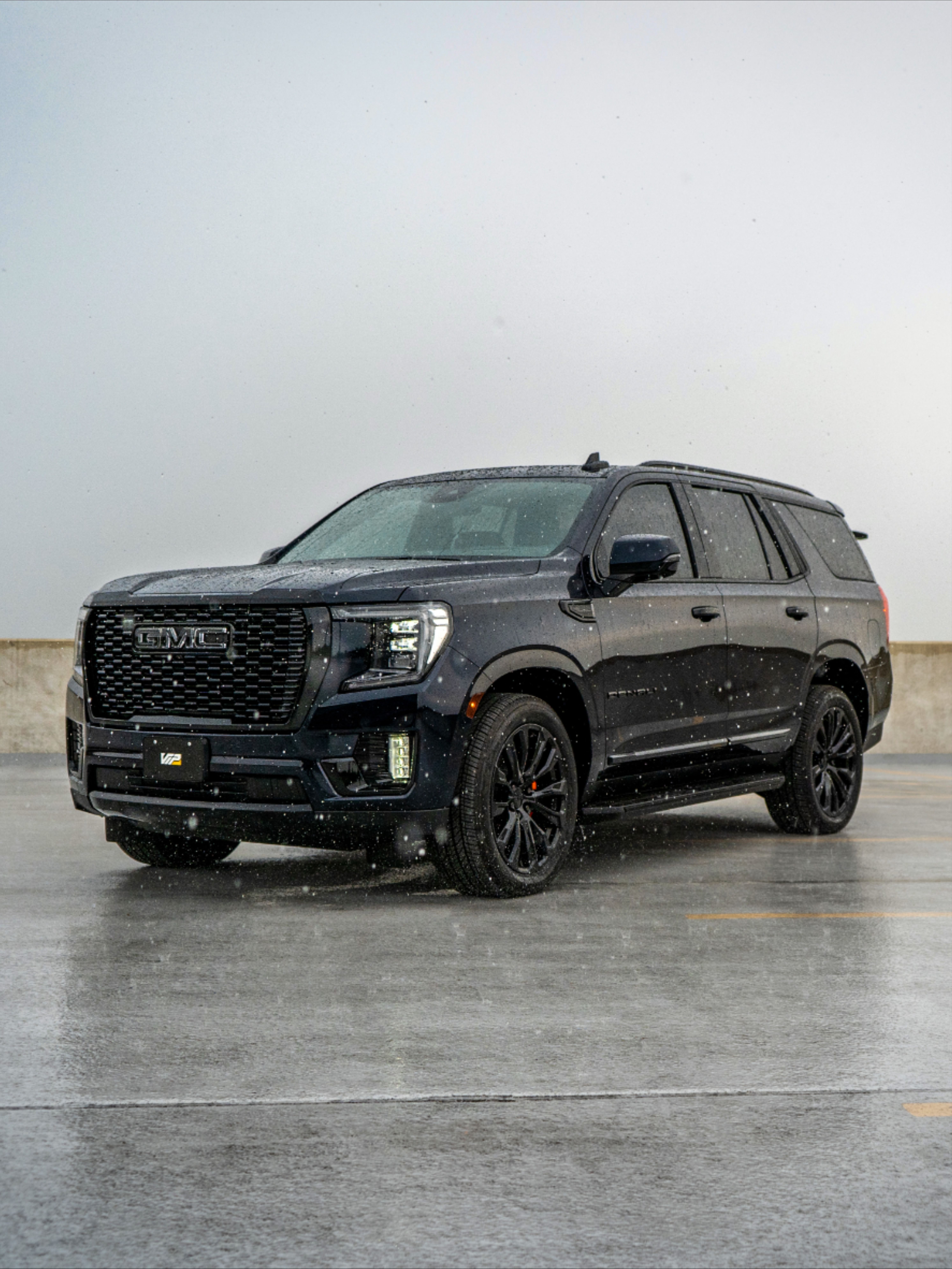 Custom 2023 GMC Yukon Denali with Chrome Delete Accents