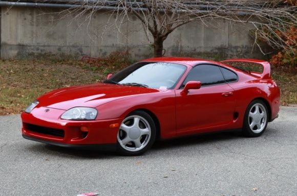 #66k #Miles #6Speed #Toyota #Supra #Turbo