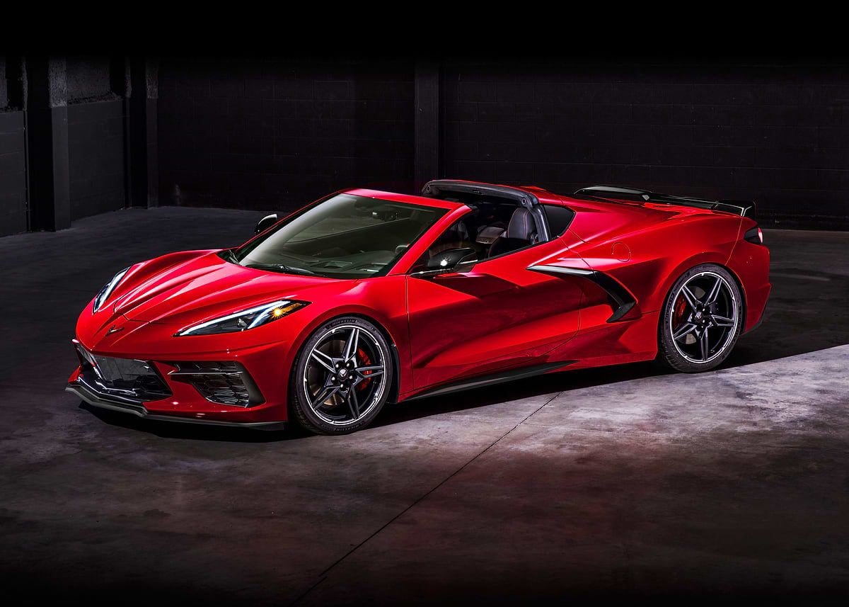 #Chevrolet #Corvette