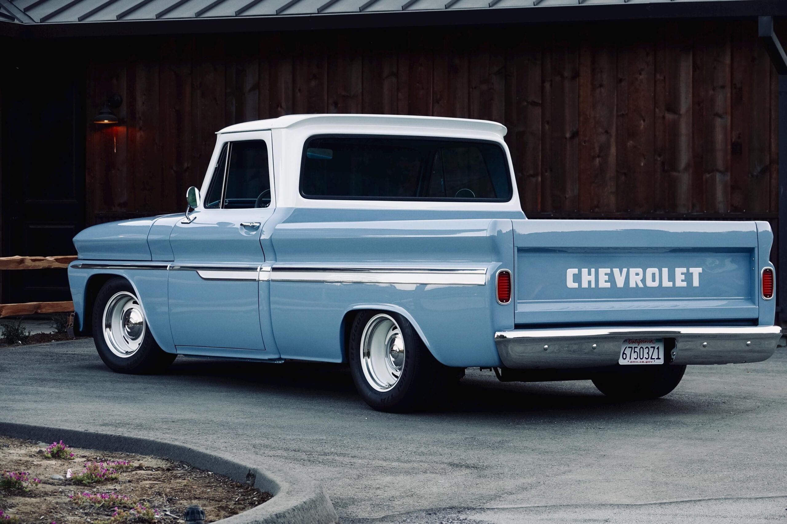 #Classic #Chevy #C10 #Side #Profile