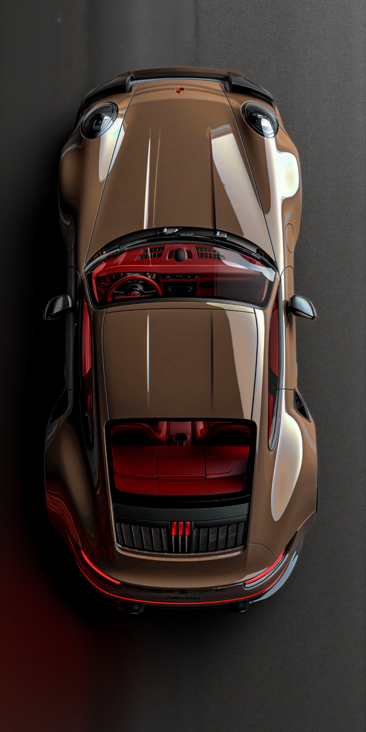 #Conceptual #art #Porsche