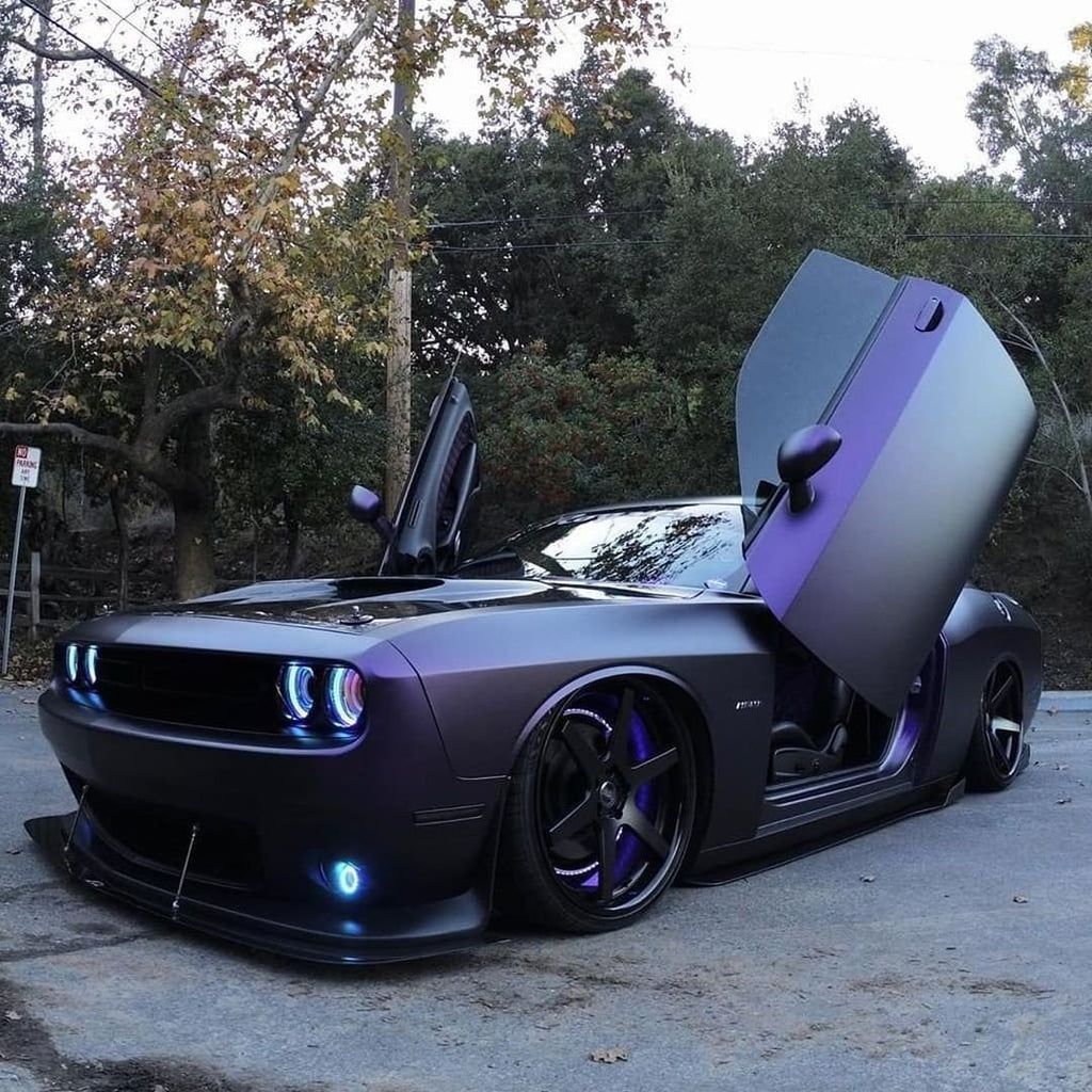 #Dodge #Challenger #Vertical #Lambo #Door