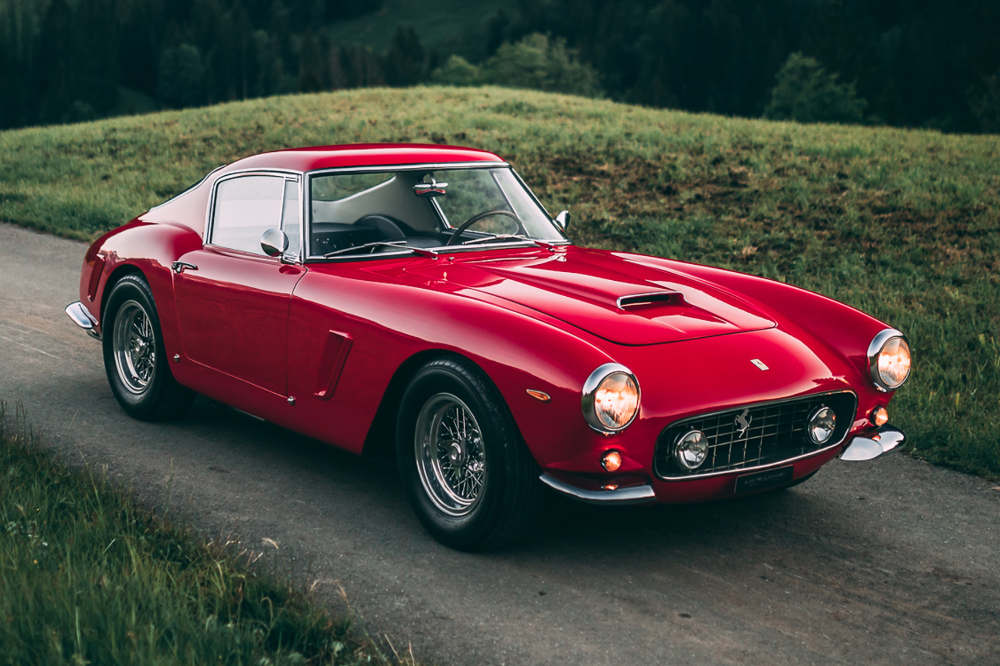 #Ferrari #SWB #Berlinetta