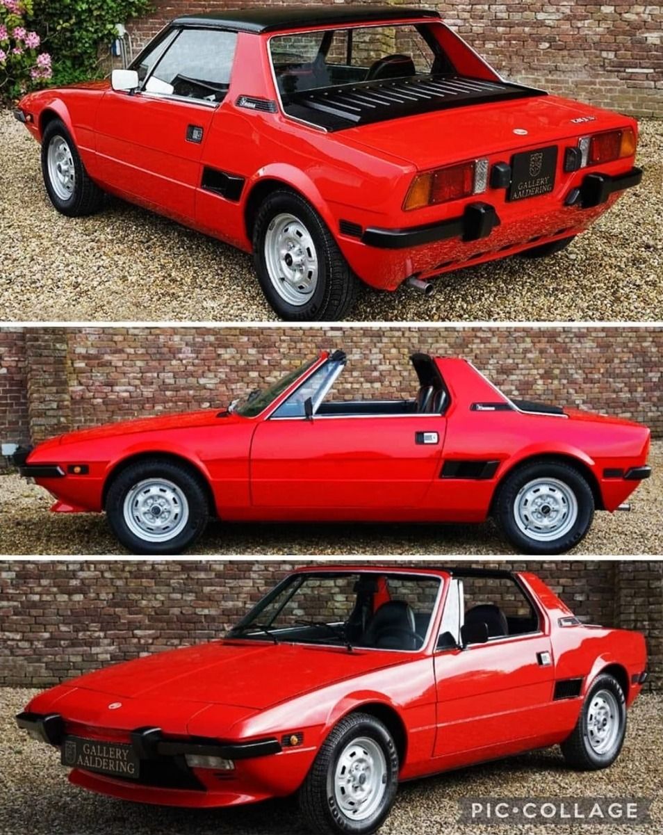 #Fiat #X19